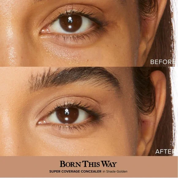 ✨ Too Faced Born This Way Super Coverage Multi-Use Sculpting Concealer - Golden - Picture 4 of 12